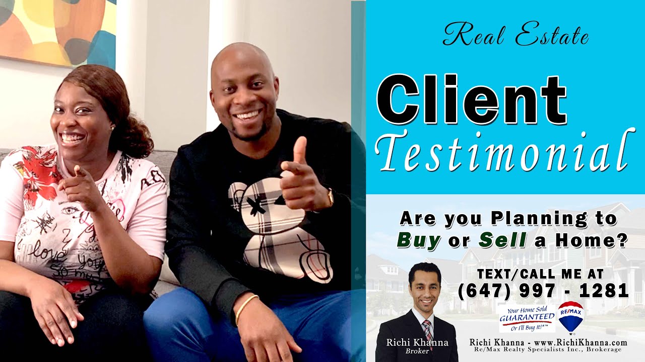 Client Testimonial Our Home SOLD Over Asking Price YouTube