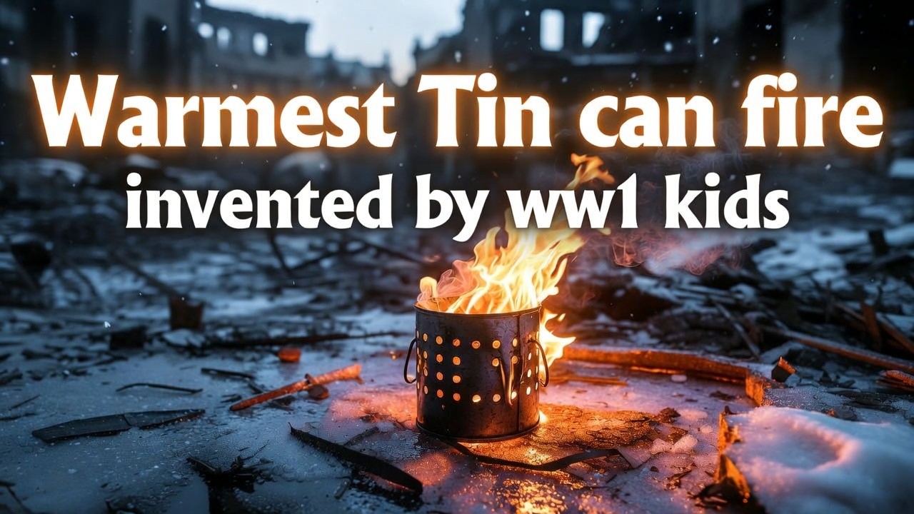 No Adults. No Tools. No Problem :How WWI Refugee Children Mastered Fire ...