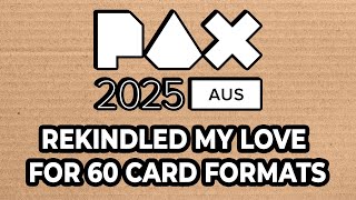 What I learnt at PAX AUS and what is next on the channel.