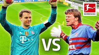 Manuel Neuer vs. Oliver Kahn - Goalkeeping Legends Go Head-to-Head