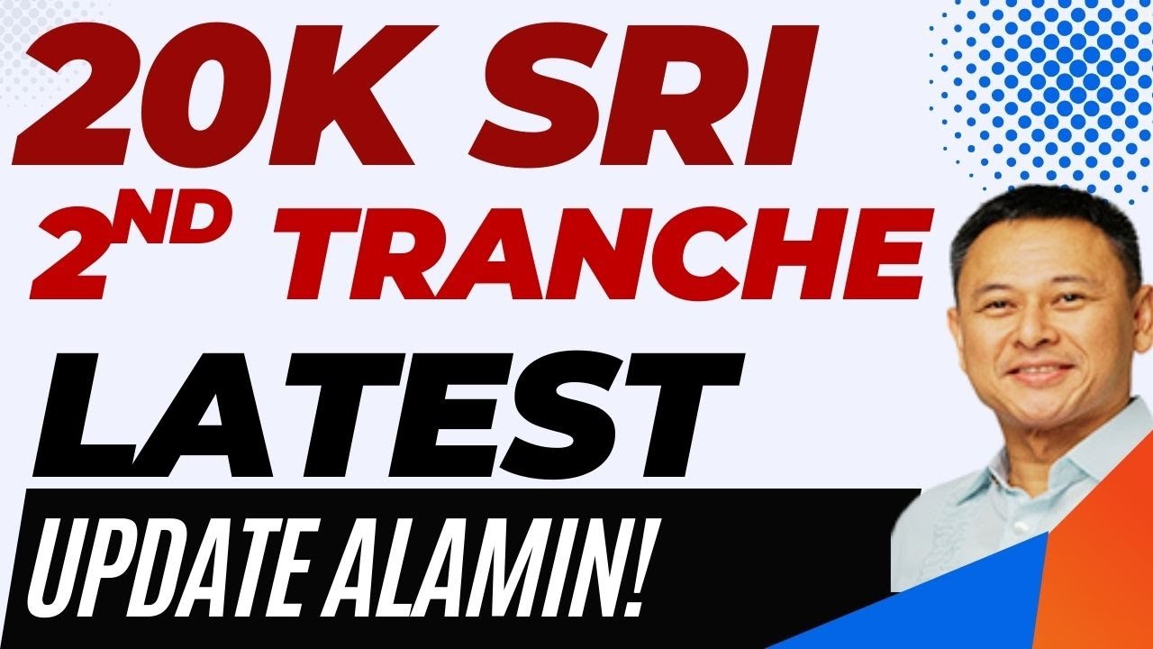 SRI 2ND TRANCHE LATEST UPDTAE FROM DBM - TDC