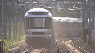 EF81-95 + E26系 カシオぺア(尾久)/ JR Cassiopeia Series E26 with EF81 Oku,Tokyo