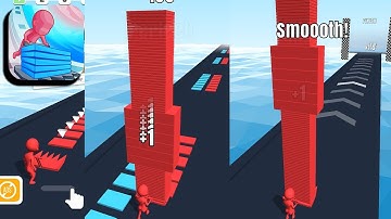 Stack Colors Gameplay- All Level 1-10 (Android, IOS)
