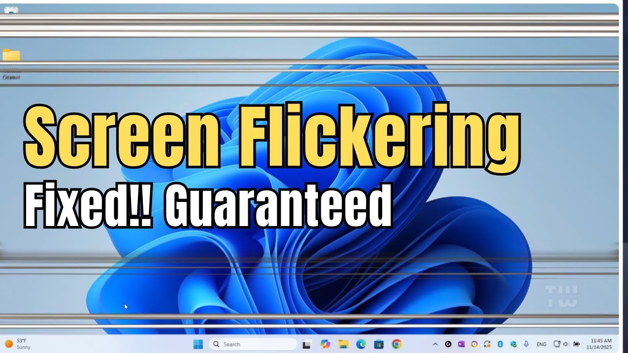 Powershell Flickering Examples Fix Screen Flickering & Flashing Problem in Windows 10/11 (EASY FIX ...