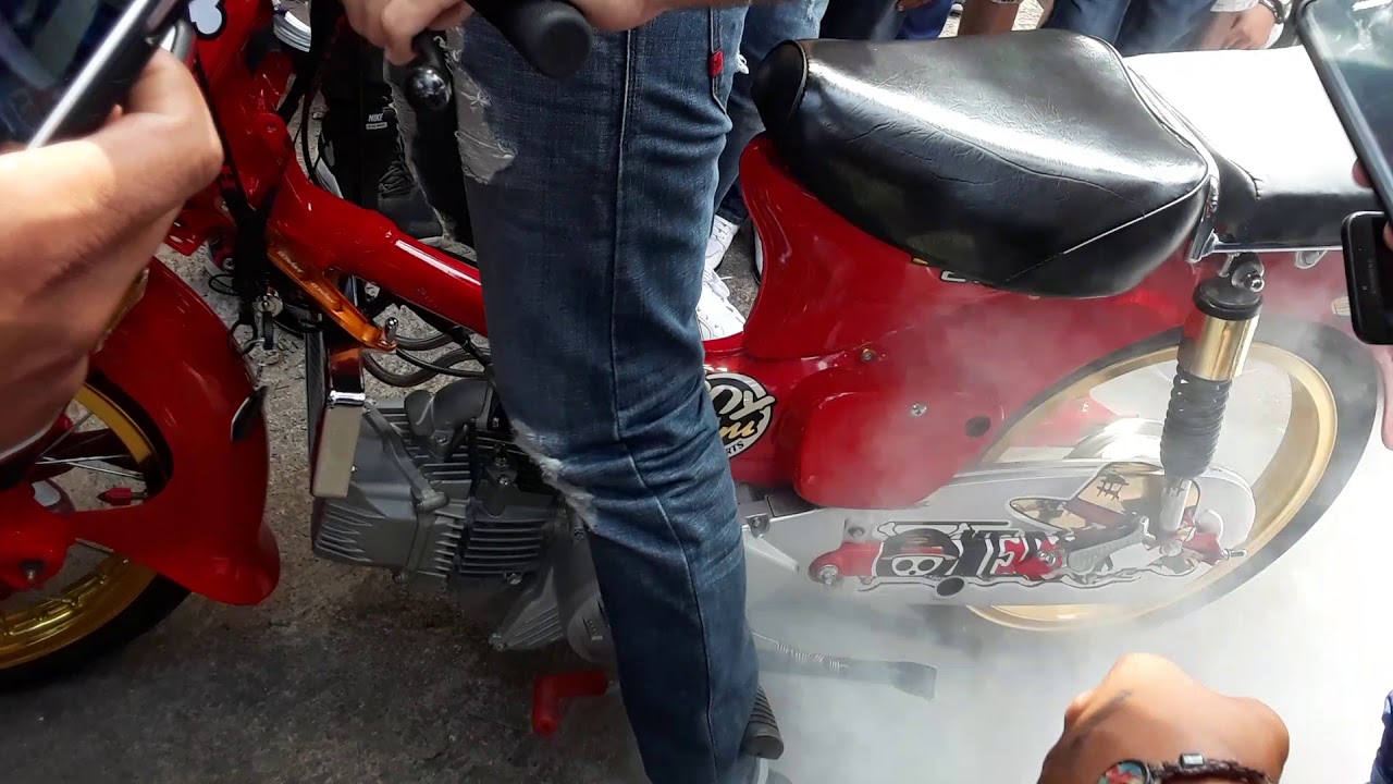 Motor Honda con maquina 190 cc vini - YouTube