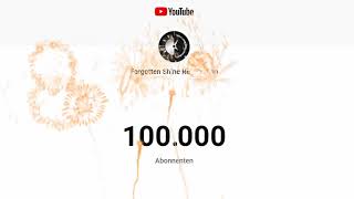 ❤ 100000 Subscribers ❤