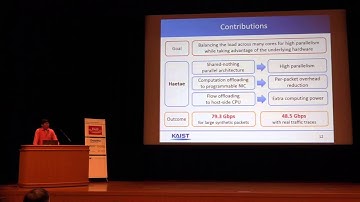 Haetae: Scaling the Performance of Network Intrusion Detection with Many-core Processors