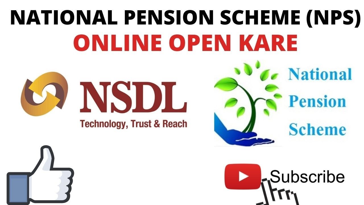 HOW TO OPEN NPS (National pension scheme) ACCOUNT ONLINE How to