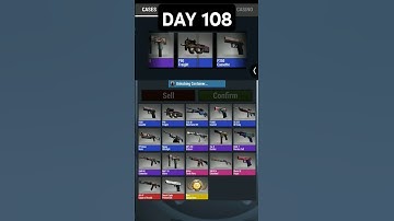 Opening cases daily until i get gold DAY 108 #caseopening #opencase  #counterstrike2 #casedrop #case