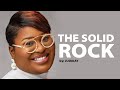 Judikay || Solid Rock Live (Lyrics Video)