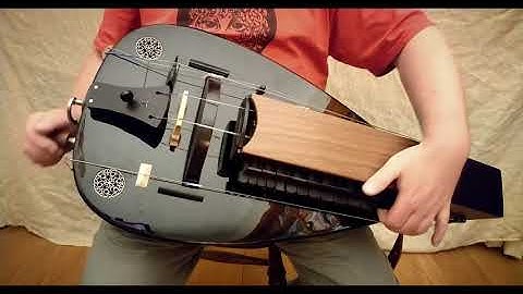 MM Aplo Hurdy Gurdy 1 : G Melody, then D Melody strings.