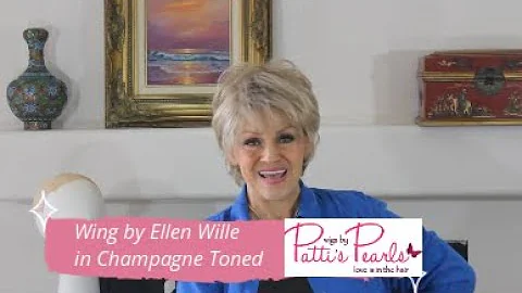 Wig Review:   Wing By Ellen Wille in Champagne Toned