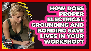 How Does Proper Electrical Grounding And Bonding Save Lives In Your Workshop? - ToolBench Pros