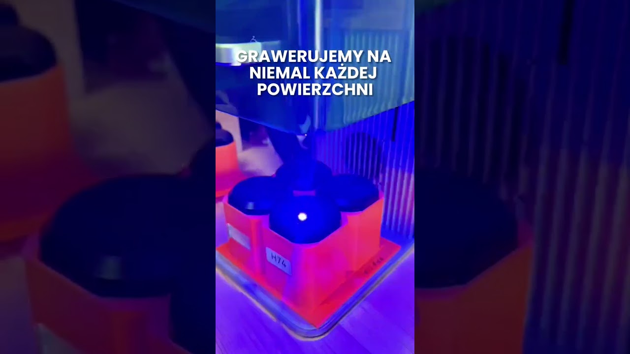 Nie uwierzysz, na czym potrafimy wygrawerować laserem