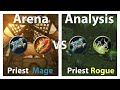 How To Beat Priest Rogue as Priest Mage in TBC