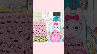 100 Babies Sprunki Rescue Pregnant Pinki With Many Children Asmr