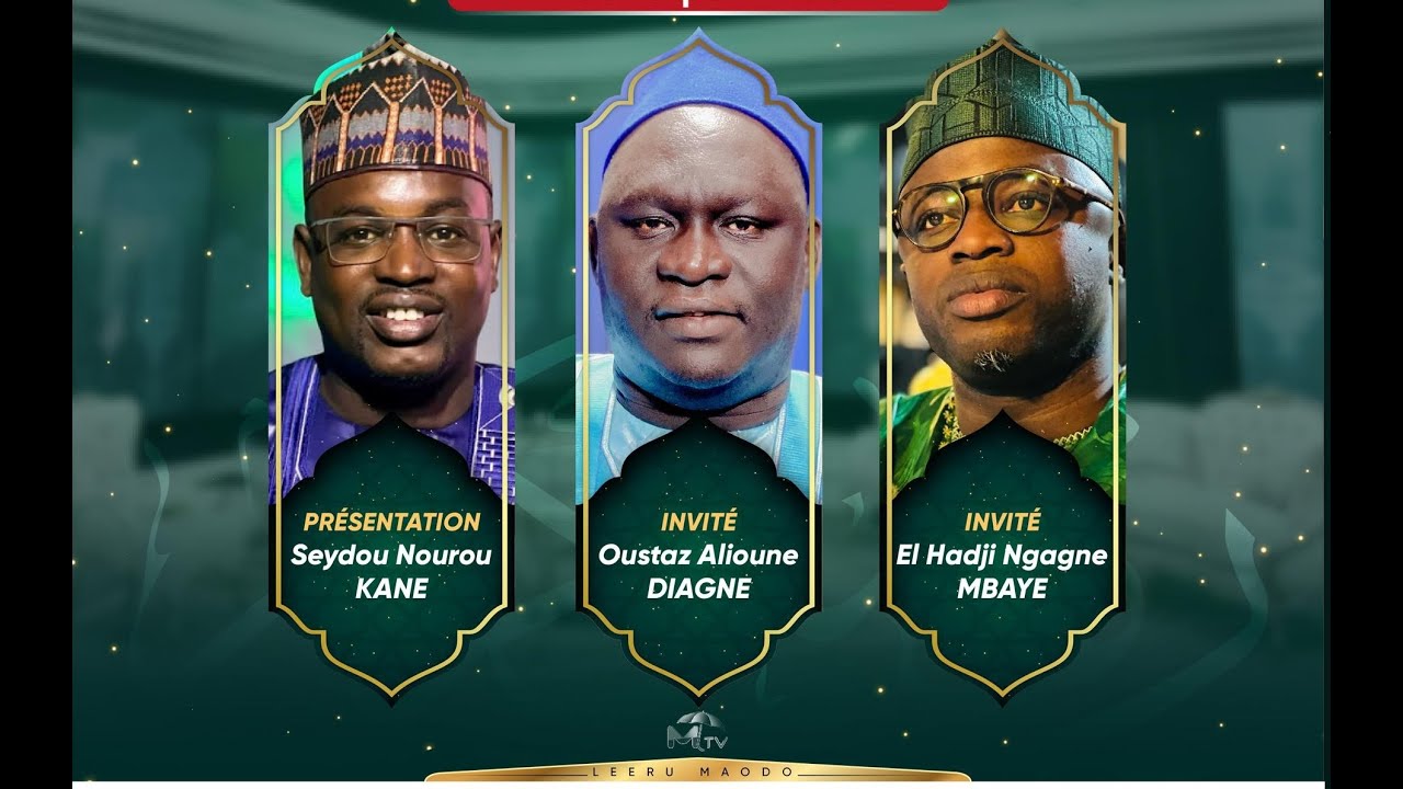 🔴[ DIRECT ] ACADÉMIE RAMADAN SAISON 04 AVEC PR MADIAMA FALL , OUSTAZ ALIOUNE DIAGNE ET NGAGNE MBAYE