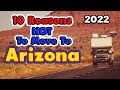 Top 10 Reasons NOT to Move to Arizona.