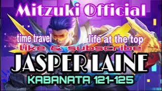 JASPER LAINE KABANATA 121-125