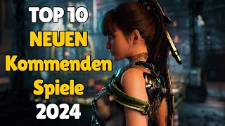 TOP 10 DER BESTEN NEUEN Kommenden Spiele im APRIL 2024 by Technolaby DE 1,461 views 1 month ago 5 minutes, 43 seconds