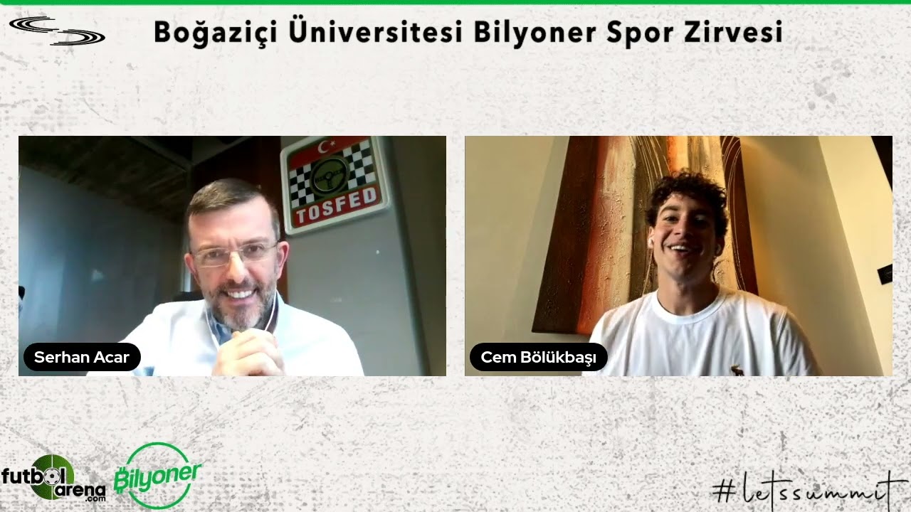 @BolukbasiCem: Simülasyondan Pistlere | Boğaziçi Bilyoner Spor Zirvesi 2022