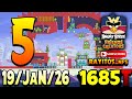 Angry Birds Friends Level 5 Tournament 1685 Highscore Angry Birds Friends Level 5 Tournament 1685 Highscore