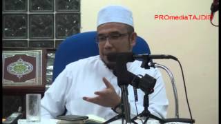 14-12-2013 Dr.  Asri Zainul Abidin: Wasiat Luqman