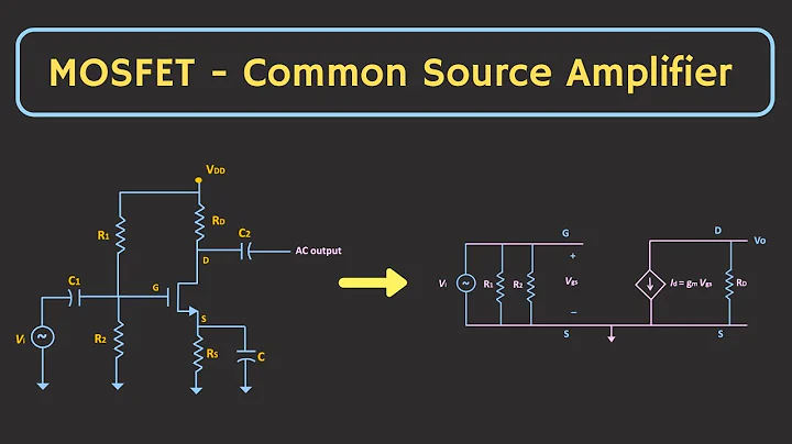 MOSFET Common Source Amplifier - Small Signal Analysis ( Voltage Divider Bias ) - DayDayNews