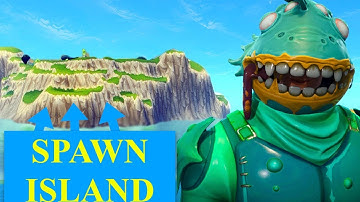 How To Get To Spawn Island In PlayGround (Fortnite Battle Royale Step by Step Easy)