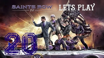 Saints Row IV Playthrough - Part 20(Normal) - The Probe Is No Joke!
