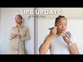 LIFE UPDATE | Mental Health, My Brand, Fitness Journey, Q4 Goals, etc.