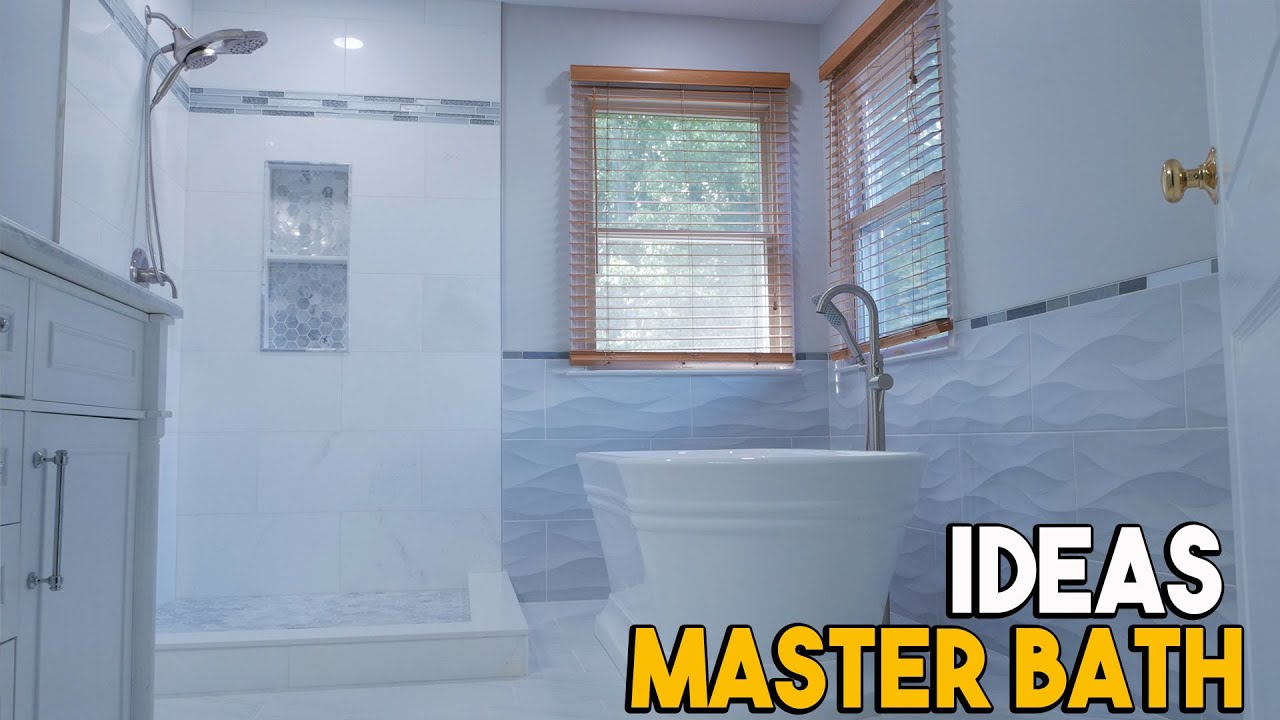MASTER BATHROOM REMODEL IDEAS 2022 YouTube