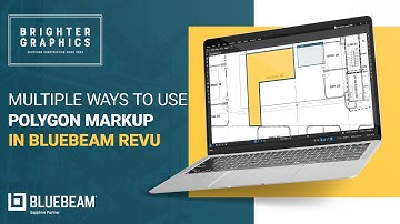 Different Ways to Effeciently Use Polygon Markup in Bluebeam Revu 21 | Bluebeam Markups Tutorial