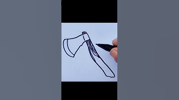 How to draw an Axe