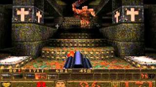 Quake - E3M3: The Tomb of Terror