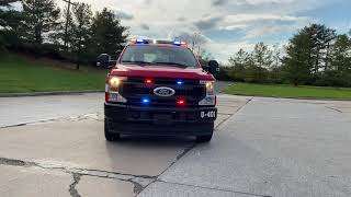 First Priority Group Delivers Robbinsville Fire Department's new Vehicle Conversion!