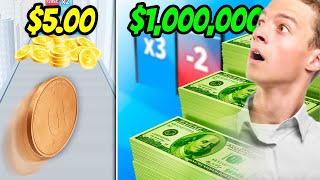 I Try to Hit reach MAX LEVEL In Money Rush Game | Moscow Gamerz screenshot 2