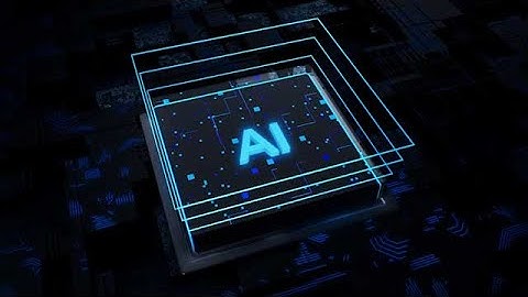 AI technology circuit board for digital chip stock footage | stock video | Cinefootage