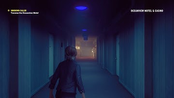 Control - Traverse the Oceanview Motel (Unknown Caller)