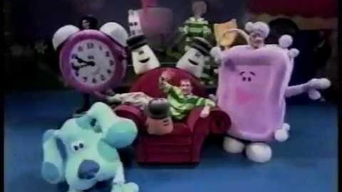 Nick Jr. on CBS Commercials (March 17, 2001 WTVF)