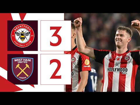 Brentford West Ham Goals And Highlights