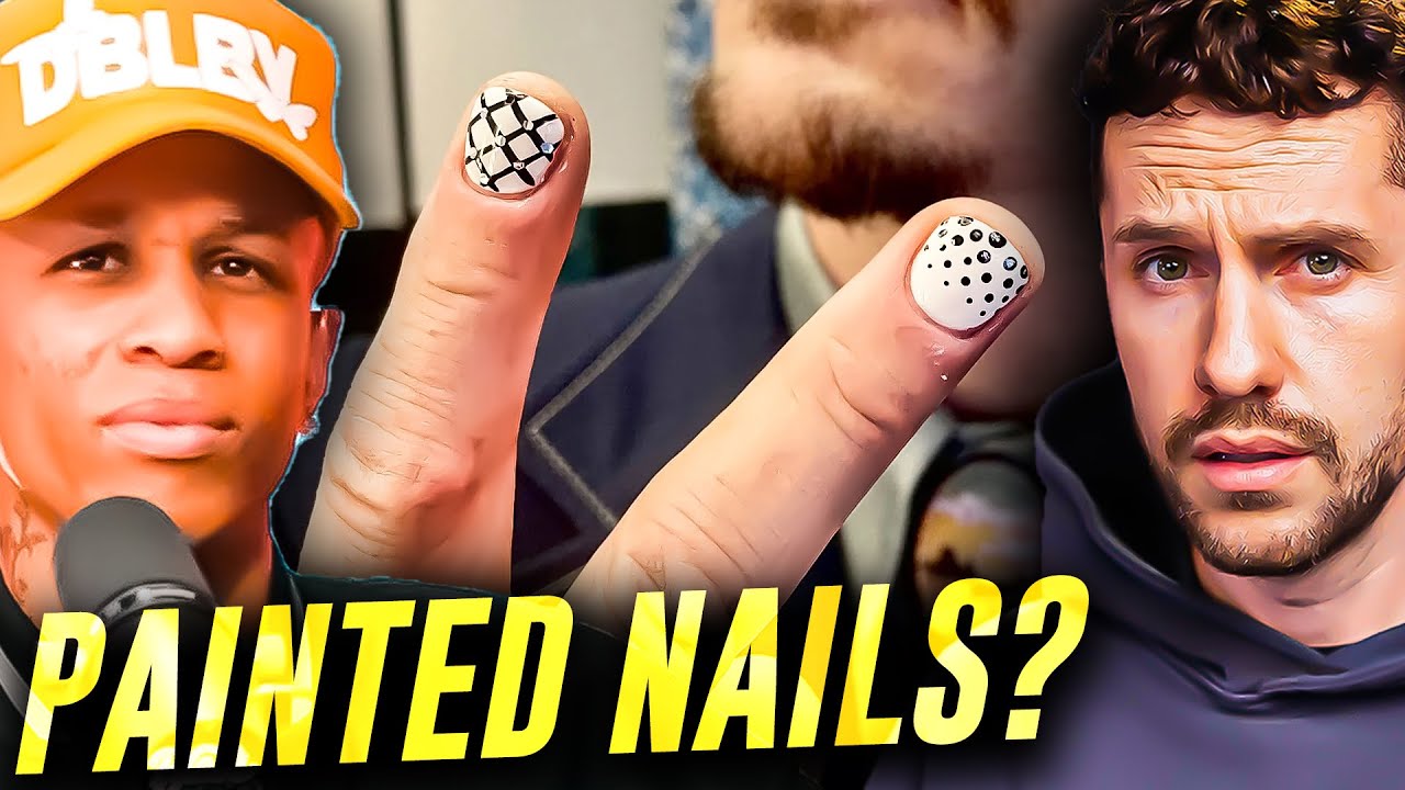 Cute dad's video of son getting manicure and nails painted goes viral • GCN