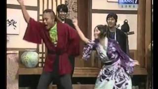 Nabilah JKT48 Joget ama Sule OVJ