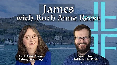 James with Ruth Ann Reese