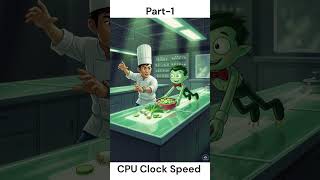 Part 1 Story of CPU Clock Speed #education,#CPU,#clock speed,#processor,#technical,#corestrength
