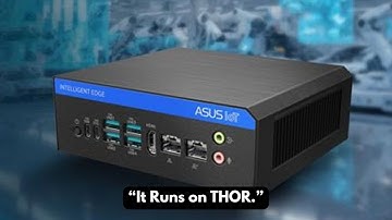 Deze mini-pc heeft de kracht van een supercomputer - en draait op THOR ⚡