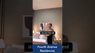 Fourth Avenue Residences: Luxury Living - Master Bedroom Tour Fourth Avenue Residences: Luxury Living - Master Bedroom Tour