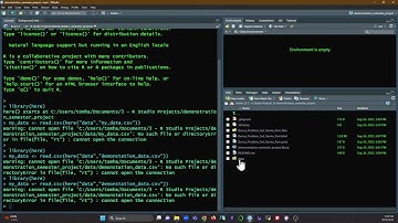 Starting your new project with a Quarto Document