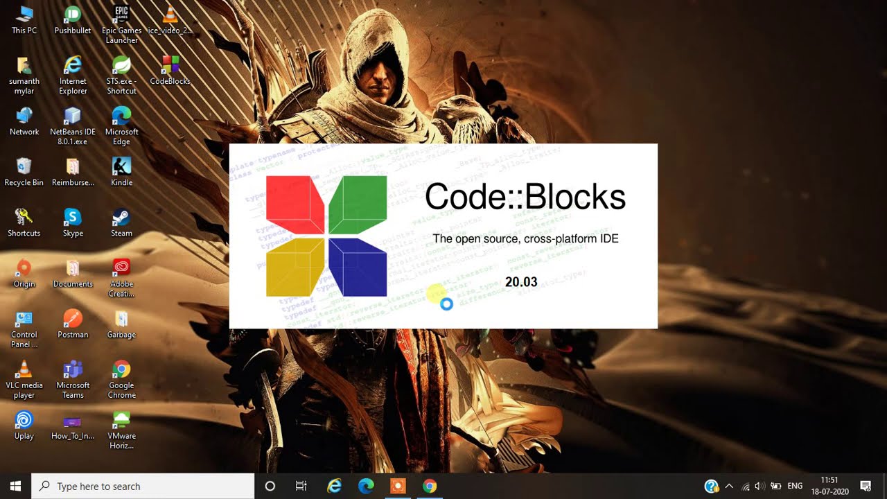 code blocks free download for windows 7