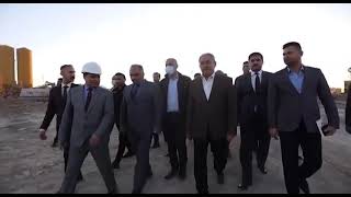 بالفيديو.. محافظ ذي قار المكلف عبد الغني الاسدي لمدير مشروع : خليك واضح وتحچي بصراحة